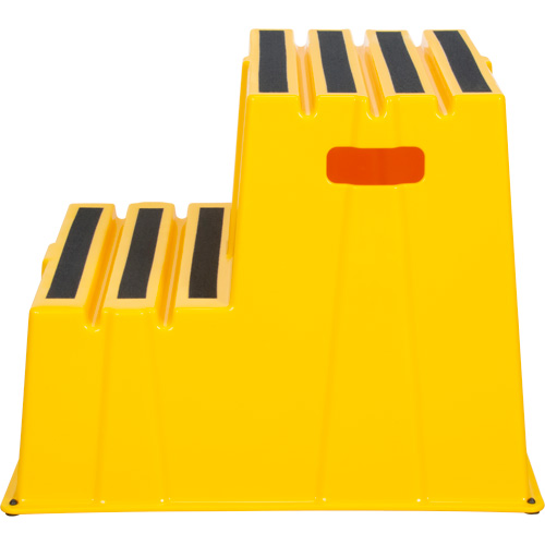 Industrial Step Stool, 2 Steps, 26" x 22-7/16" x 19-11/16" High Pryde Industrial Inc.