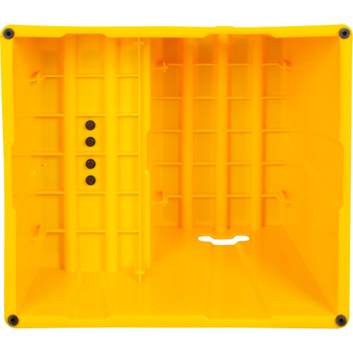 Industrial Step Stool, 2 Steps, 26" x 22-7/16" x 19-11/16" High Pryde Industrial Inc.