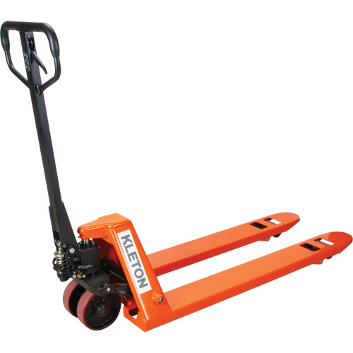 Quick-Lift Manual Pallet Truck, Steel, 48" L x 20.5" W, 5500 lbs. Capacity Pryde Industrial Inc.