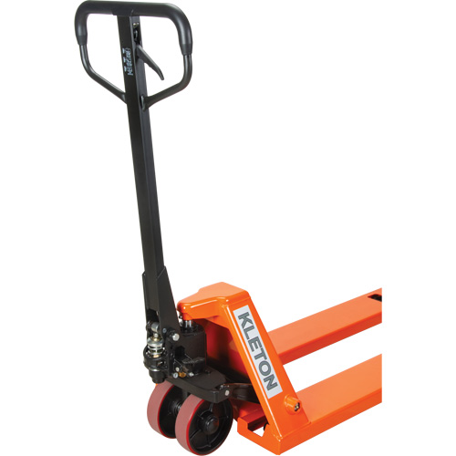 Quick-Lift Manual Pallet Truck, Steel, 48" L x 20.5" W, 5500 lbs. Capacity Pryde Industrial Inc.