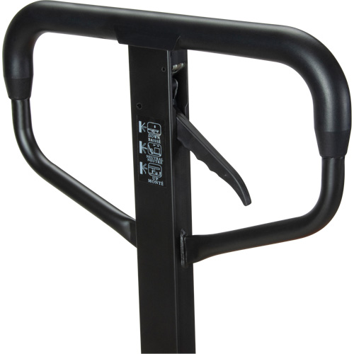 Quick-Lift Manual Pallet Truck, Steel, 48" L x 20.5" W, 5500 lbs. Capacity Pryde Industrial Inc.