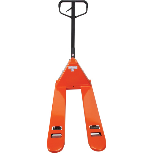 Quick-Lift Manual Pallet Truck, Steel, 48" L x 20.5" W, 5500 lbs. Capacity Pryde Industrial Inc.