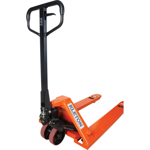 Quick-Lift Manual Pallet Truck, Steel, 36" L x 27" W, 5500 lbs. Capacity Pryde Industrial Inc.