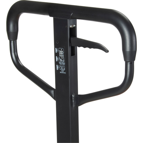Quick-Lift Manual Pallet Truck, Steel, 36" L x 27" W, 5500 lbs. Capacity Pryde Industrial Inc.