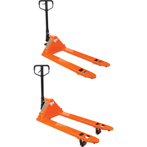 Quick-Lift Manual Pallet Truck, Steel, 36" L x 27" W, 5500 lbs. Capacity Pryde Industrial Inc.