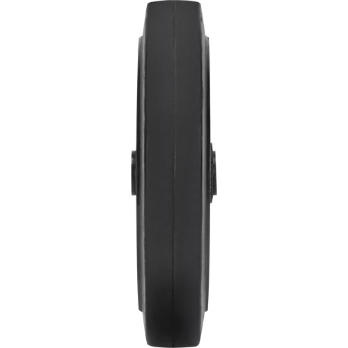 Mold-On Rubber Wheel, 10" (254 mm) Dia. x 2" (50.8 mm) W, 948 lbs. (430 kg) Capacity Pryde Industrial Inc.