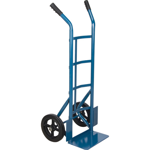 Mold-On Rubber Wheel, 10" (254 mm) Dia. x 2" (50.8 mm) W, 948 lbs. (430 kg) Capacity Pryde Industrial Inc.