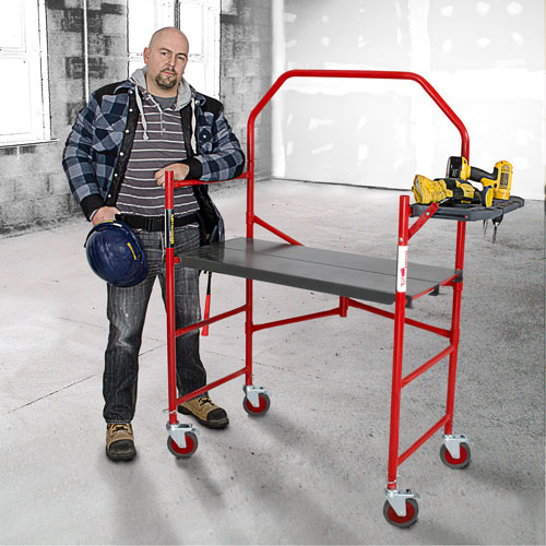 &eacute;chafaudage portatif Buildman, 40-5/8" p x 4' h Pryde Industrial Inc.