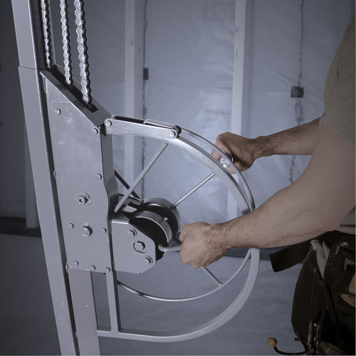 Appareils de levage pour panneaux de cloisons s&egrave;ches Bulidman Pryde Industrial Inc.