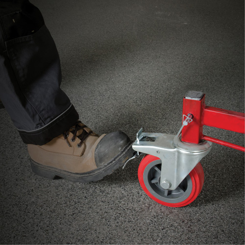 Appareils de levage pour panneaux de cloisons s&egrave;ches Bulidman Pryde Industrial Inc.