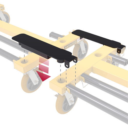 Connecteur pour chariot en H Pryde Industrial Inc.