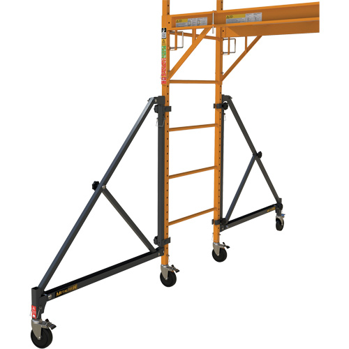 Universal Outriggers with Casters Set Pryde Industrial Inc.