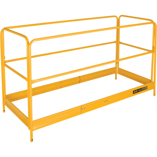 Jobsite Series Guardrail Scaffold Kit, 29-1/4" D x 44-1/2" H Pryde Industrial Inc.