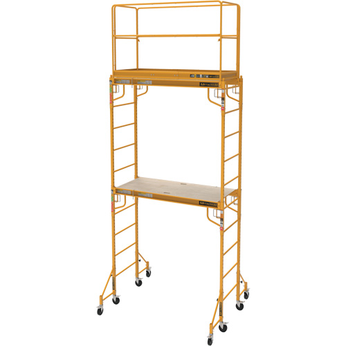 Jobsite Series Guardrail Scaffold Kit, 29-1/4" D x 44-1/2" H Pryde Industrial Inc.