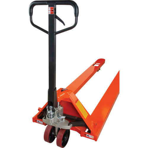 Transpalettes hydrauliques &agrave; fourche de 8', 96" lo x 27" la, capacit&eacute; 4400 lb Pryde Industrial Inc.