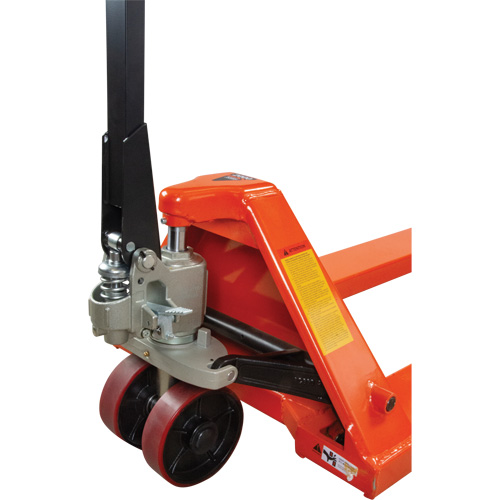 Transpalettes hydrauliques &agrave; fourche de 8', 96" lo x 27" la, capacit&eacute; 4400 lb Pryde Industrial Inc.