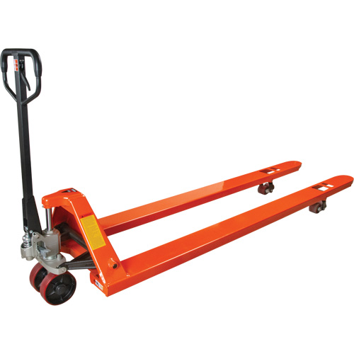 Transpalettes hydrauliques &agrave; fourche de 8', 96" lo x 27" la, capacit&eacute; 4400 lb Pryde Industrial Inc.