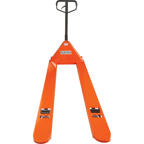 Transpalettes hydrauliques &agrave; fourche de 8', 96" lo x 27" la, capacit&eacute; 4400 lb Pryde Industrial Inc.