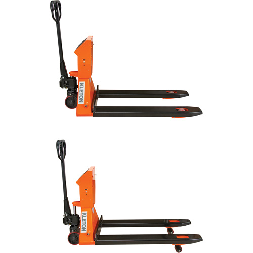Digital Scale Pallet Truck, 44.5" L x 27.75" W, 4400 lbs. Cap. Pryde Industrial Inc.
