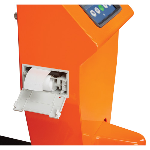Digital Scale Pallet Truck, 44.5" L x 27.75" W, 4400 lbs. Cap. Pryde Industrial Inc.