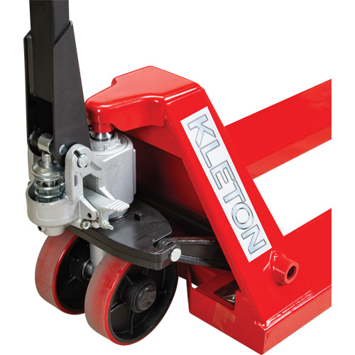 Manual Pallet Truck, Steel, 48" L x 21" W, 5500 lbs. Capacity Pryde Industrial Inc.
