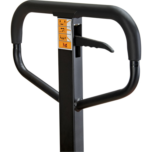 Manual Pallet Truck, Steel, 48" L x 21" W, 5500 lbs. Capacity Pryde Industrial Inc.