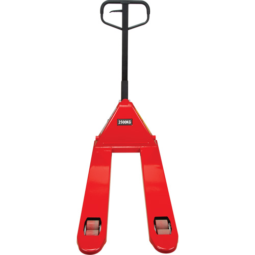 Manual Pallet Truck, Steel, 48" L x 21" W, 5500 lbs. Capacity Pryde Industrial Inc.