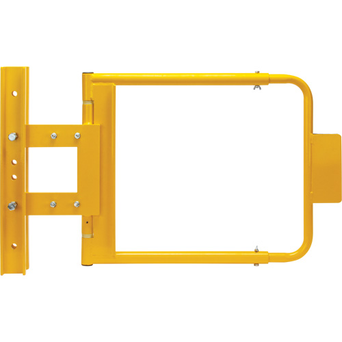 Safety Swing Gate, 21" H x 16" - 26" W Pryde Industrial Inc.