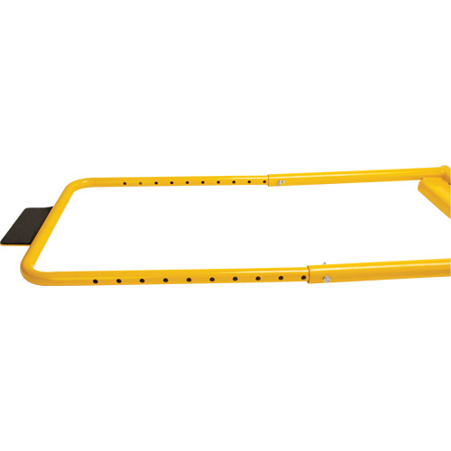 Safety Swing Gate, 21" H x 16" - 26" W Pryde Industrial Inc.
