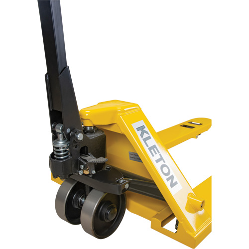 Transpalette &agrave; roues en acier, Acier, 48" lo x 27" la, Capacit&eacute; 5500 lb Pryde Industrial Inc.