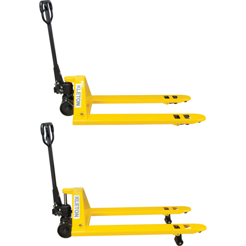 Transpalette &agrave; roues en acier, Acier, 48" lo x 27" la, Capacit&eacute; 5500 lb Pryde Industrial Inc.