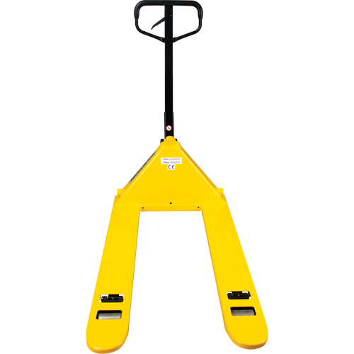 Transpalette &agrave; roues en acier, Acier, 48" lo x 27" la, Capacit&eacute; 5500 lb Pryde Industrial Inc.