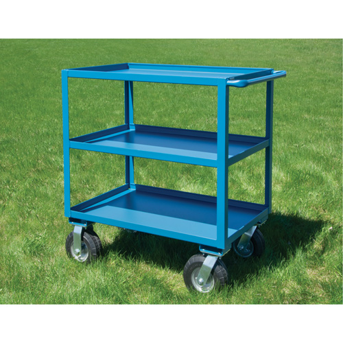  Chariot &agrave; tablettes pour l'ext&eacute;rieur, 2 Tiers, 24" la x 39" h x 39" p, Capacit&eacute; 1200 lb Pryde Industrial Inc.