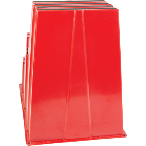 Escabeau industriel, 3 marches, 34-13/16" x 22-7/16" x Hauteur 28-1/2" Pryde Industrial Inc.