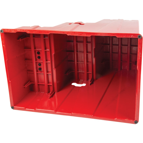 Escabeau industriel, 3 marches, 34-13/16" x 22-7/16" x Hauteur 28-1/2" Pryde Industrial Inc.