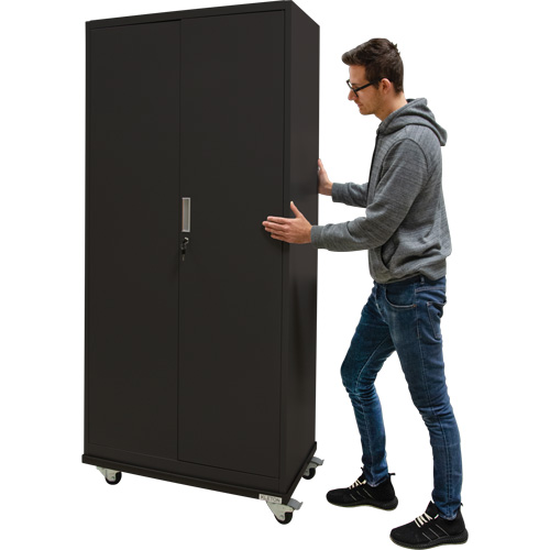 Socle roulant pour armoire, 24" la x 48" p x 1,375" h, Capacit&eacute; de 1000 lb Pryde Industrial Inc.