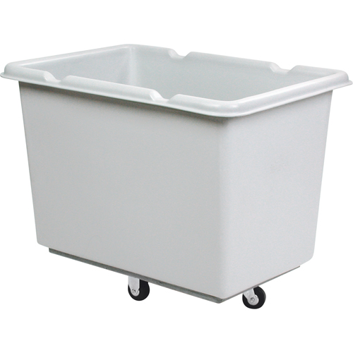 Starcart Box Truck, Polyethylene, 39" L x 27" W x 30" H, 12 cu. ft. Volume, 400 lbs. Capacity Pryde Industrial Inc.
