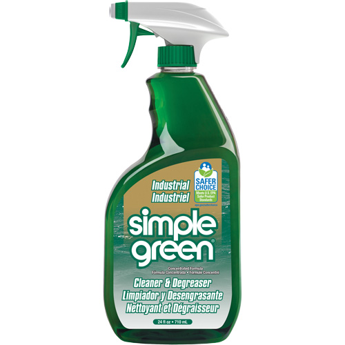 Nettoyant d&eacute;graissant, 24 oz/24,0 oz., Bouteille &agrave; g&acirc;chette Pryde Industrial Inc.