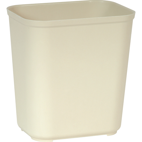 Fire Resistant Wastebasket, 28 Quarts, Fiberglass Pryde Industrial Inc.