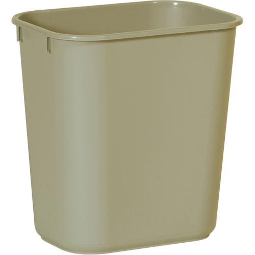 Soft Wastebasket, 14 Quarts, Plastic Pryde Industrial Inc.