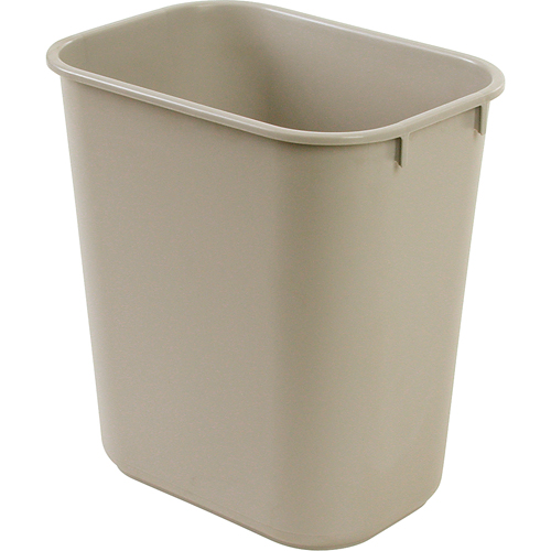 Soft Wastebasket, 28 qt., Plastic Pryde Industrial Inc.