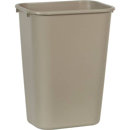 Soft Wastebasket, 41 Quarts, Plastic Pryde Industrial Inc.