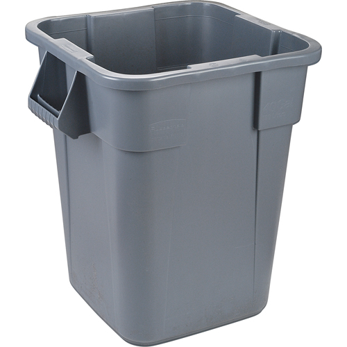 Contenants carr&eacute;s Brute, Poly&eacute;thyl&egrave;ne, 40 gal. US Pryde Industrial Inc.