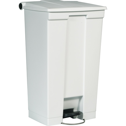 Poubelle &agrave; dessus plat, Poly&eacute;thyl&egrave;ne, Capacit&eacute; 23 gal. US Pryde Industrial Inc.