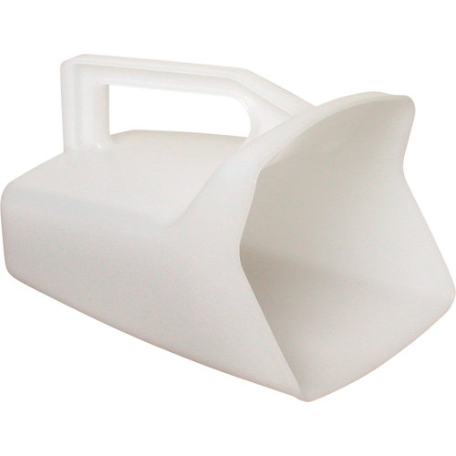 Pelle &agrave; main, Plastique, Blanc, 64 oz Pryde Industrial Inc.