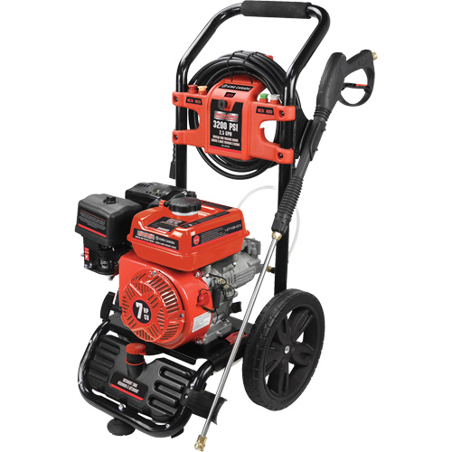 High Pressure Washer, Gasoline, 3200 PSI, 2.5 GPM Pryde Industrial Inc.