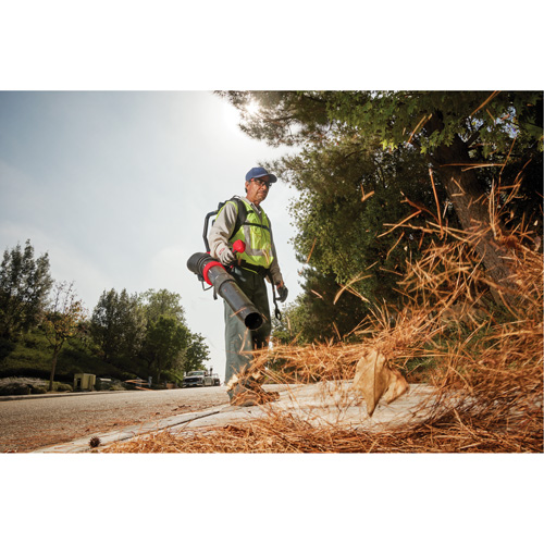 M18 FUEL Dual Battery Backpack Blower Kit, 18 V, 155 MPH Output, Battery Powered Pryde Industrial Inc.