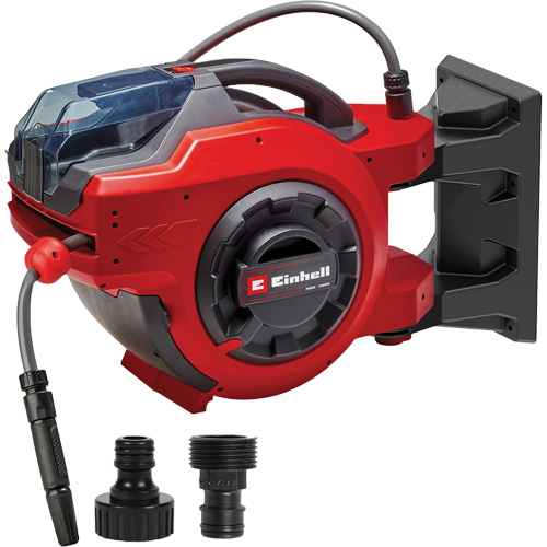 Cordless Water Hose Reel, 100' Pryde Industrial Inc.