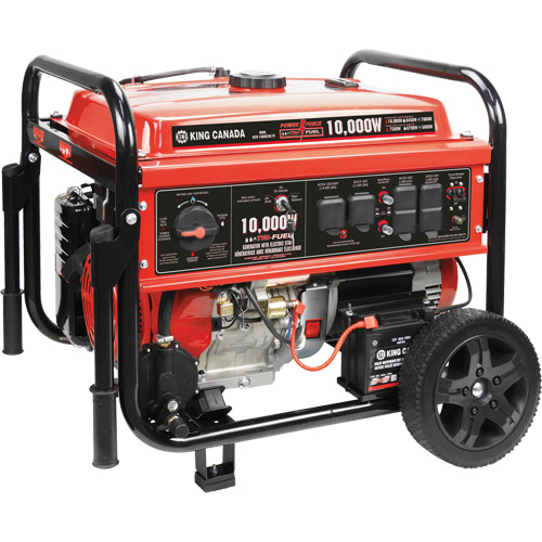 Tri-Fuel Generator with Electric Start Pryde Industrial Inc.