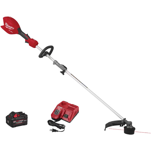 Fuel String Trimmer with Quik-Lok Kit, 16", Battery Powered Pryde Industrial Inc.